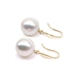 Boucles d'Oreilles Koyuki Perles Akoya | Gemperles