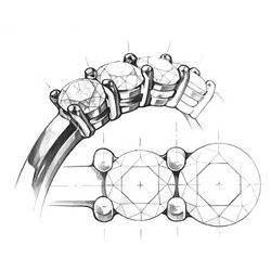 Boucles Oreilles Kendo 2