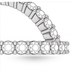 Collier Symphonie Nuptiale