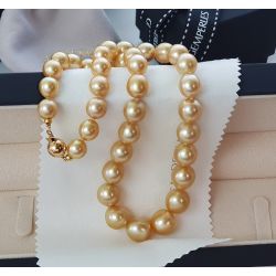 Collier ravissant perles haut de gamme Australie