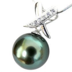 Pendentif perle Tahiti