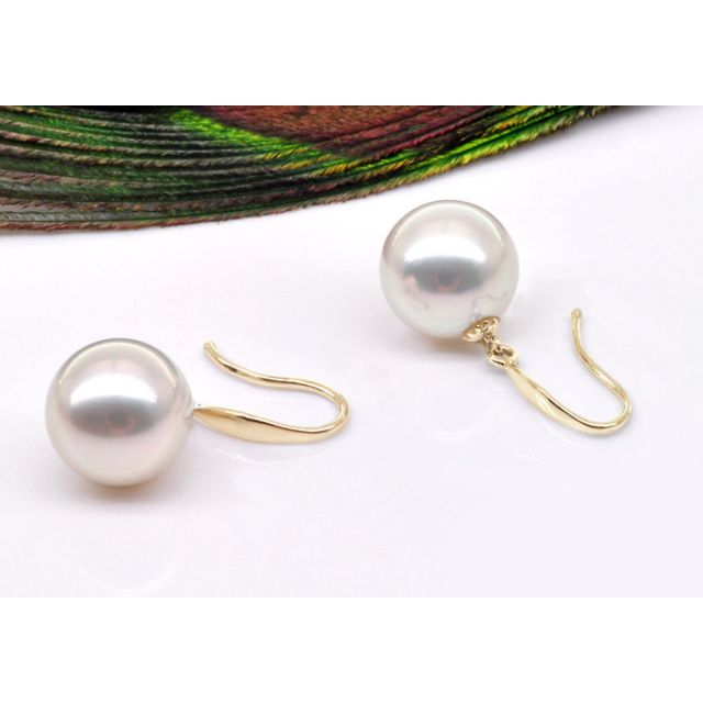 Boucles d'Oreilles Koyuki Perles Akoya | Gemperles