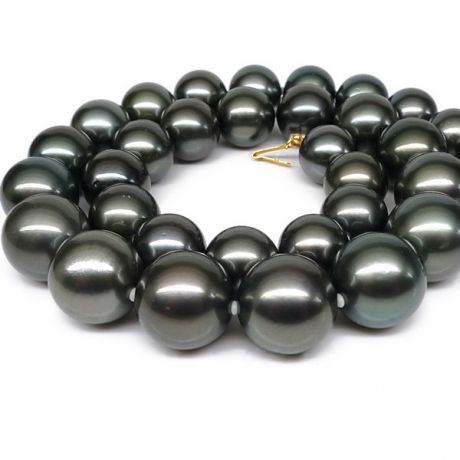 Collier perles de Tahiti - 11/13mm - AAB