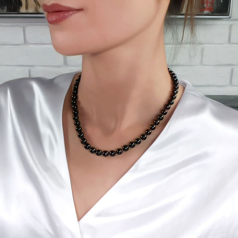 Collier perle Akoya - 6/6.5mm - AAA - 2