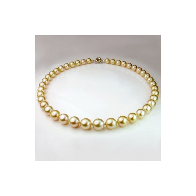 Collier perles d'Australie - 10.5/12mm - AAA - 2