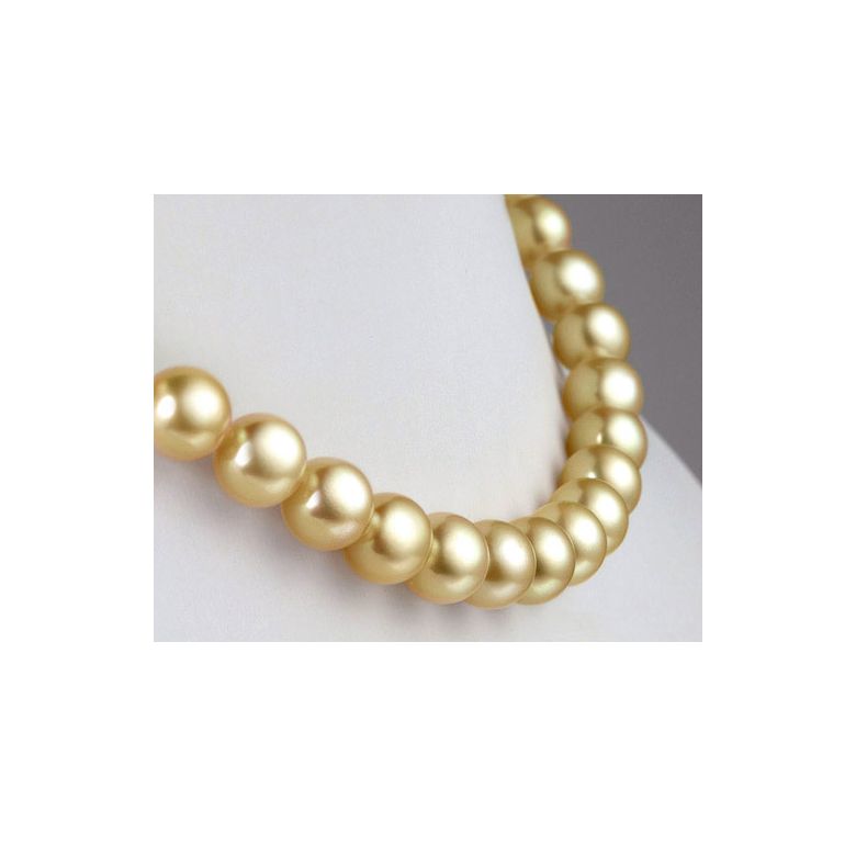Collier perles d'Australie - 10.5/12mm - AAA - 4