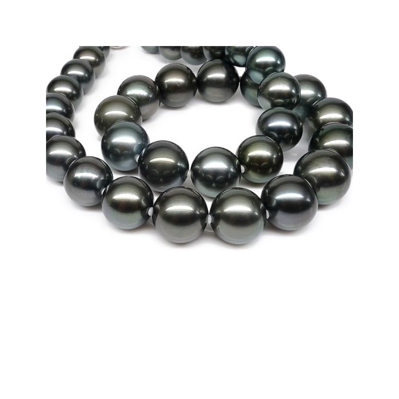 Collier perles de Tahiti - 11/13mm - AAB - 4