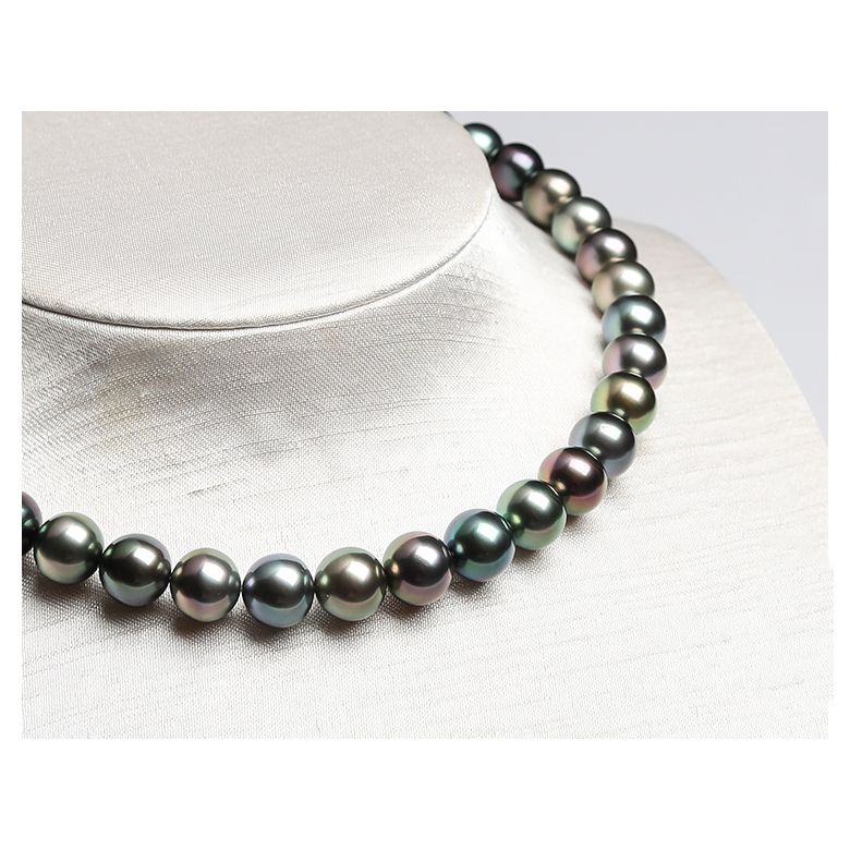 Collier en perles de culture des Tahiti - 9/11mm - 4