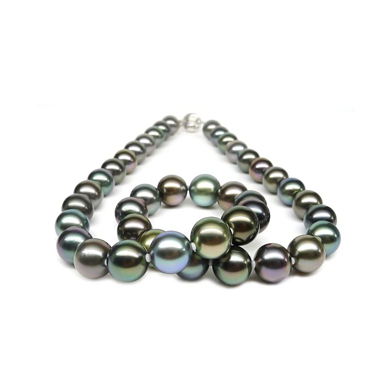 Collier en perles de culture des Tahiti - 9/11mm - 5
