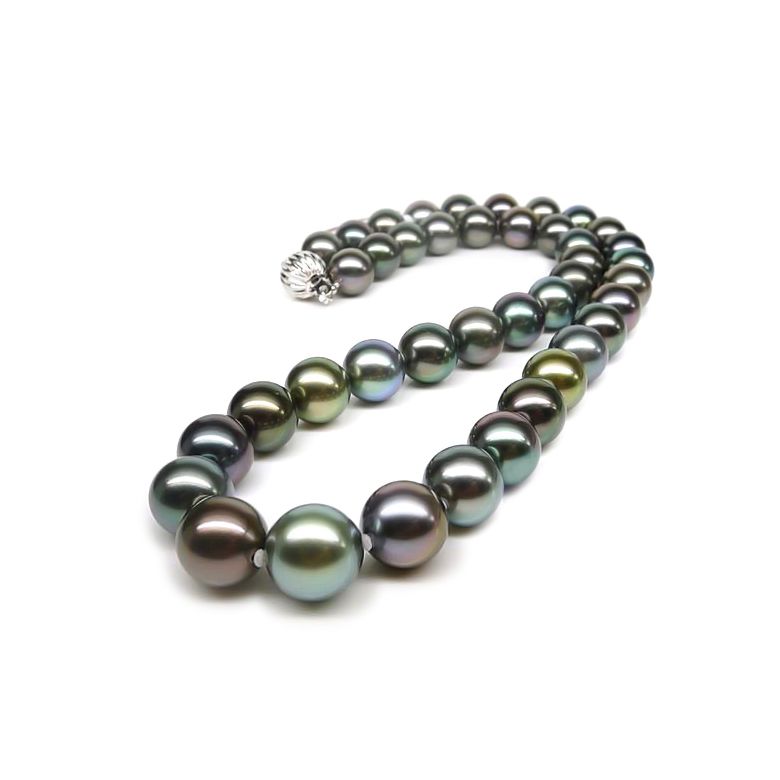 Collier en perles de culture des Tahiti - 9/11mm - 2