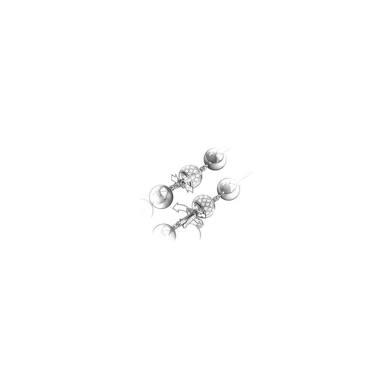 Collier perles eau douce blanches - 7/7.5mm - AAA - 14