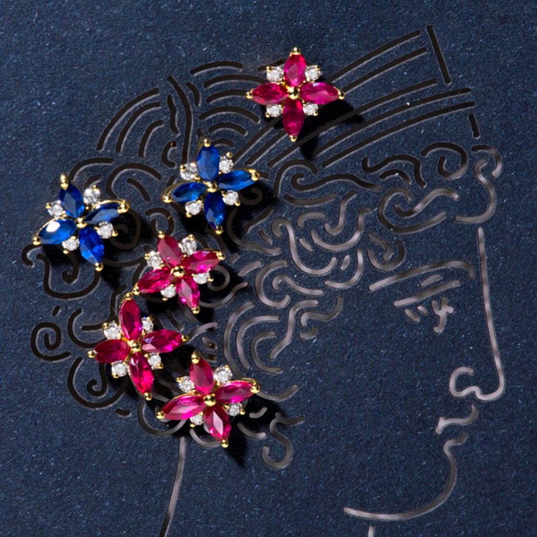 Boucles d'Oreilles Véronique des Ruisseaux